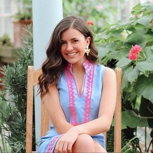 Sail To Sable Ric Rac Dress XXS